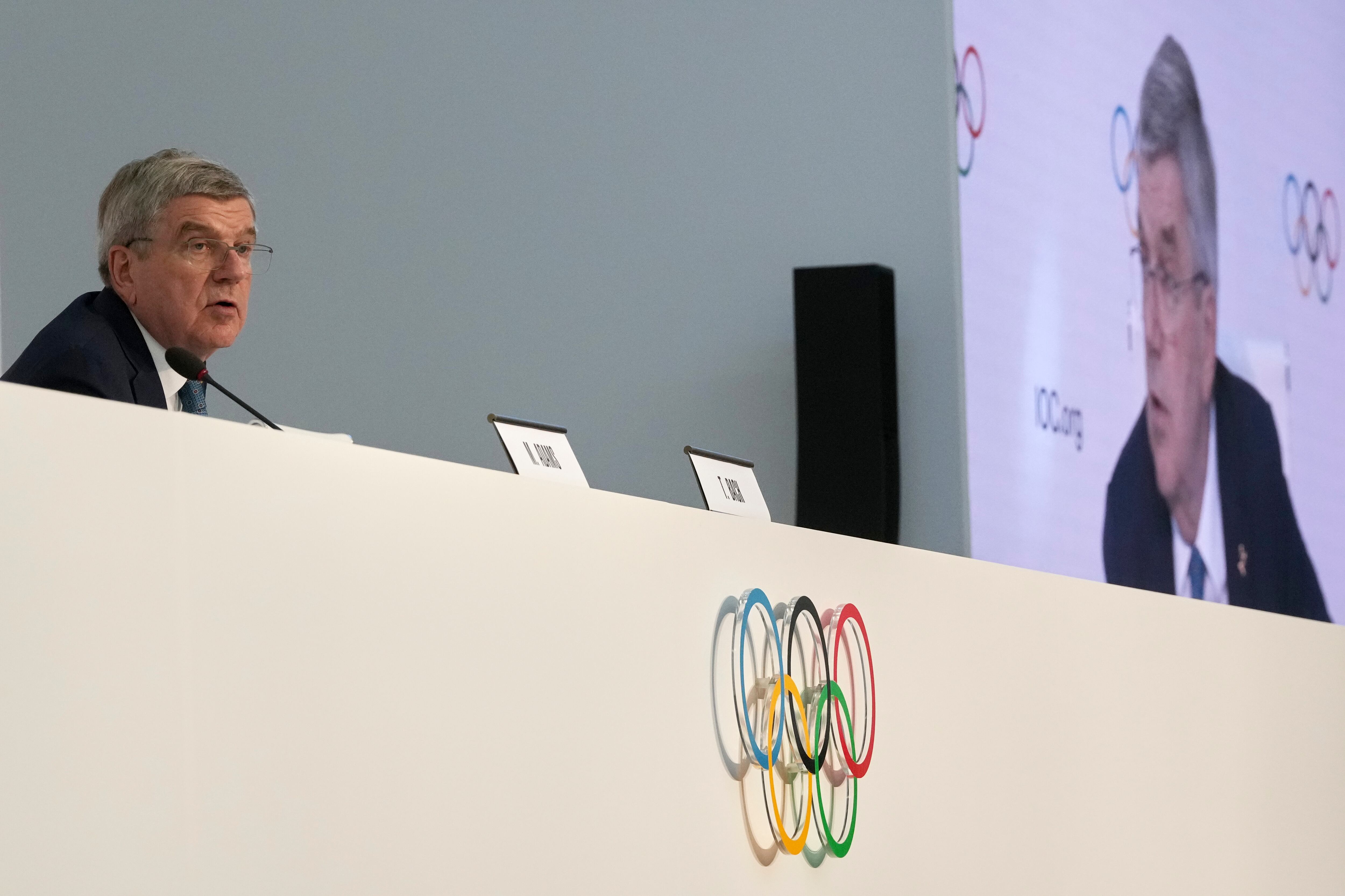 What the outgoing IOC president says about diversity, climate change and the Olympics