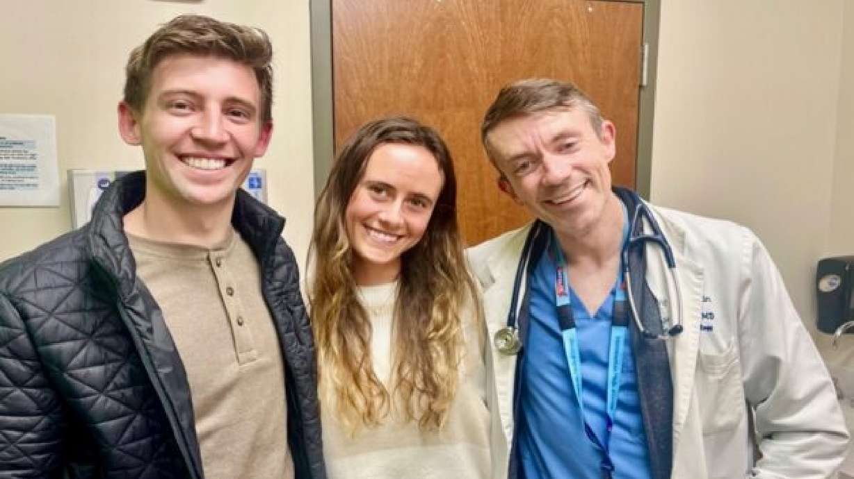 Colon cancer in young adults: Utahn shares experience being diagnosed at 21 - KSL.com
