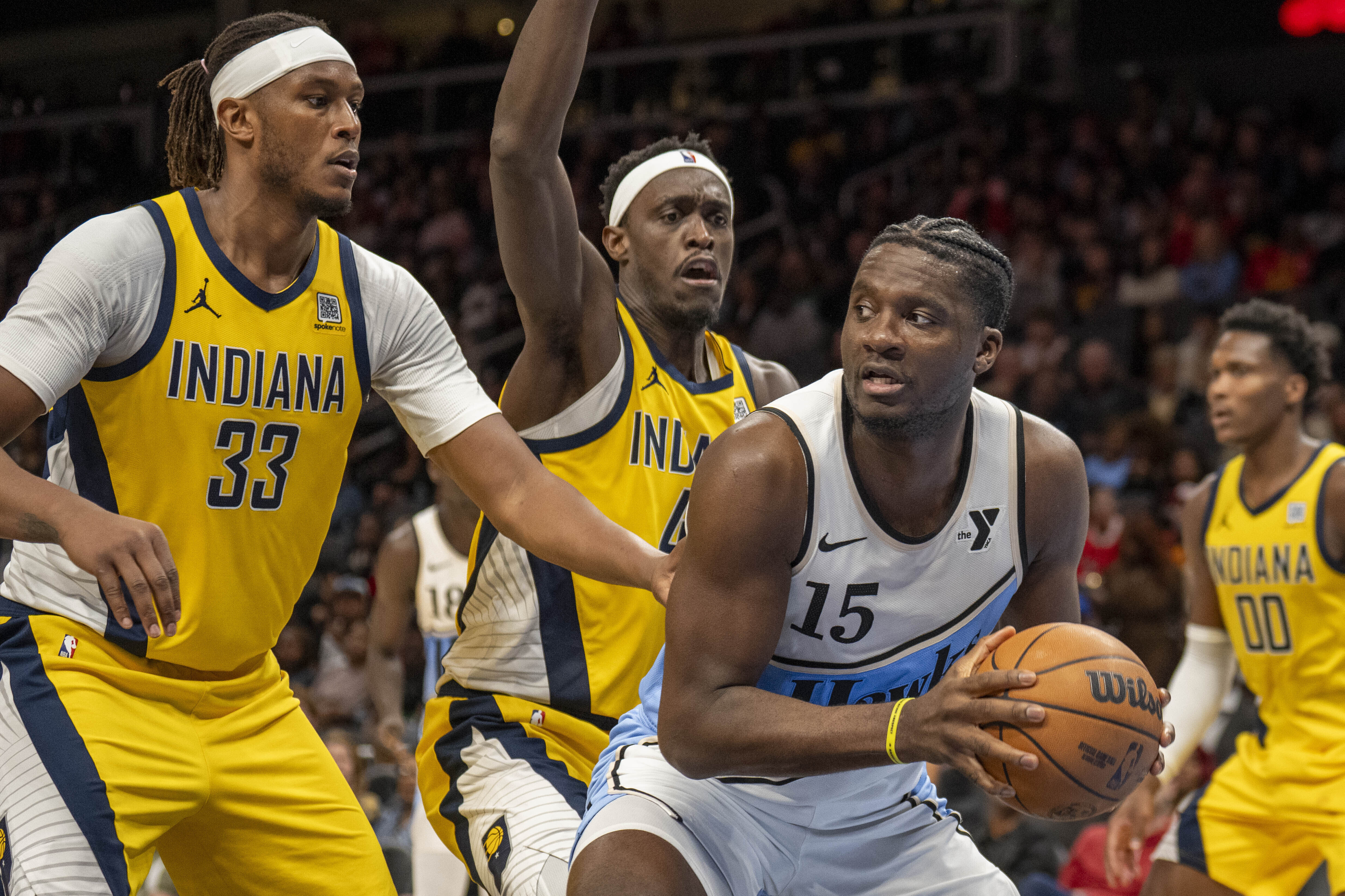 Hawks center Clint Capela is expected to miss remainder of regular season with left hand injury