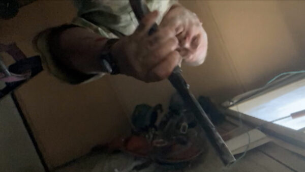 James Brenner is captured on cellphone video cleaning a gun shortly after prosecutors say he shot and killed his neighbor, 19-year-old Dylan Rounds, in Lucin, Box Elder County. The video was released in March.