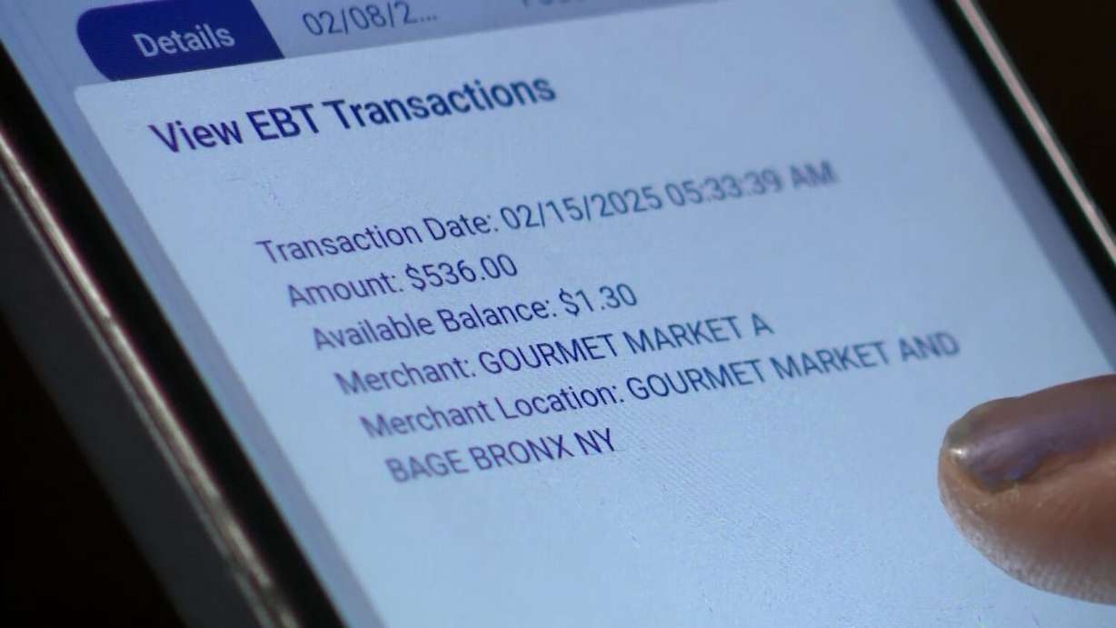 Tiffany Wirtz’s food stamp benefit for February was stolen by online thieves before she could use it to buy groceries.