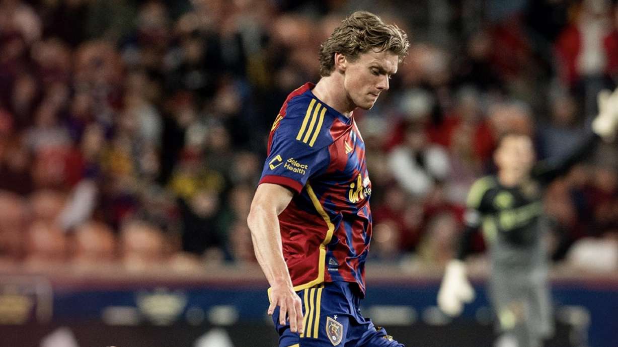 Philip Quinton winds up for a kick against FC Dallas.