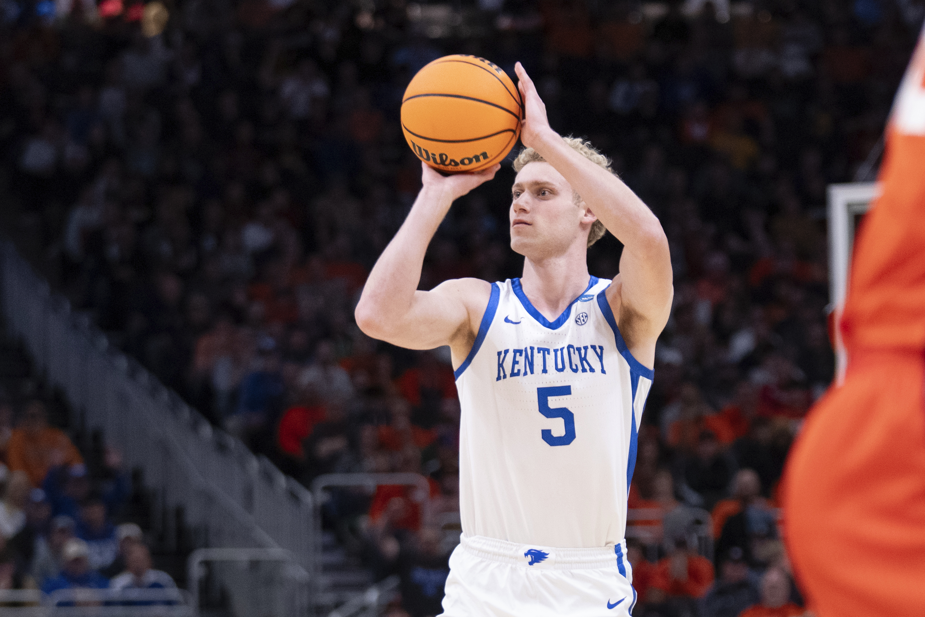 After 2 years at Kentucky, former Farmington star Collin Chandler has committed to BYU