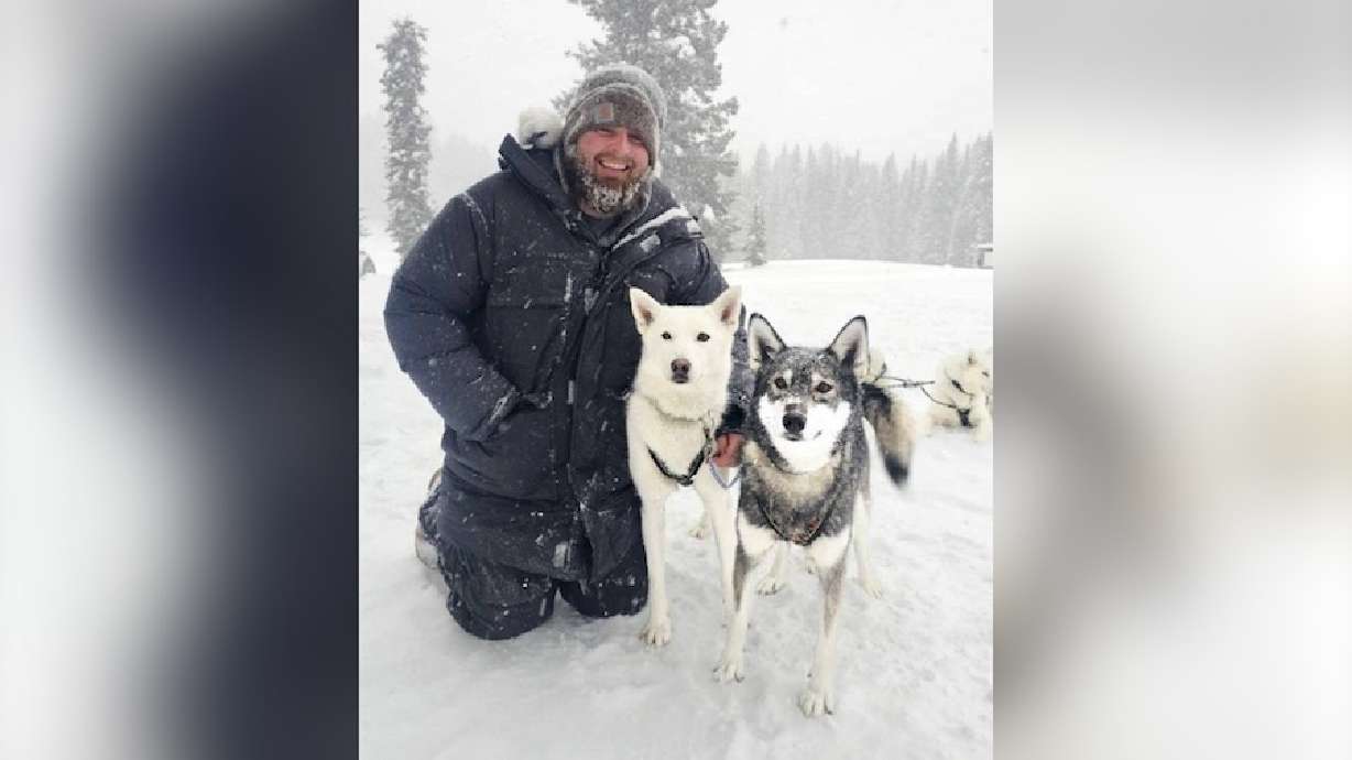 Musher Michael along with his wife Abby, owns a sled dog kennel in Driggs, Idaho. Bliss might be a perfect word to describe his passion for racing the dogs.