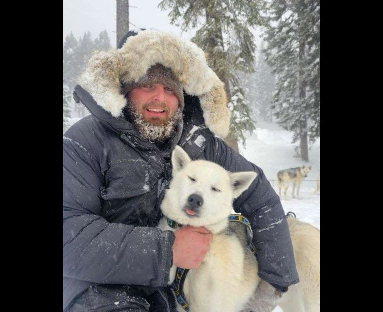 Michael Tarver shares his passion for sled dogs.