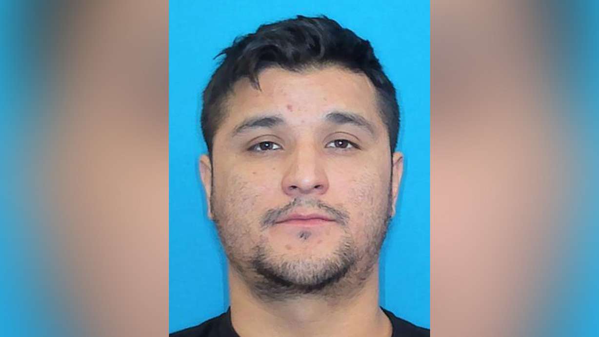 Ricardo Rojel Trujillo, 29, was arrested for investigation of kidnapping after an Amber Alert was issued for his two children, who were found with him in Springville Canyon on Monday.