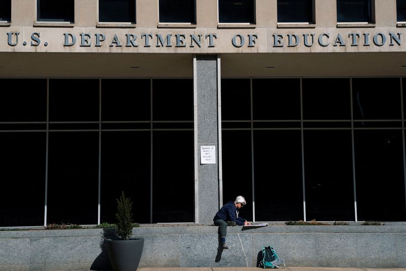 Advocates sue to block attempted dismantling of Education Department