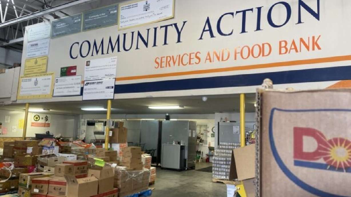 Community Action Services and Food Bank calls for donations as it deals with a low supply.