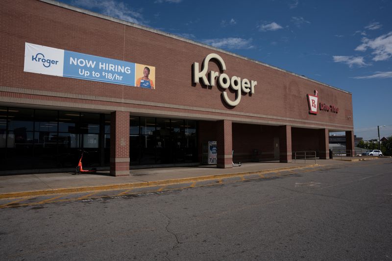 Kroger countersues rival Albertsons after demise of $25B merger