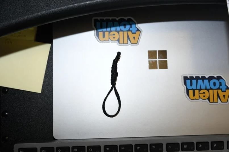 City hall employee charged with planting noose at own desk