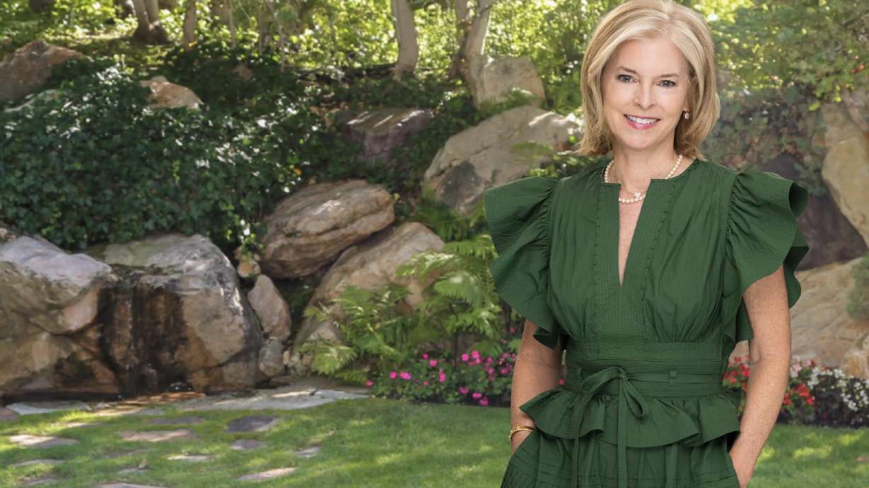 Salt Lake Chamber honors Lisa Eccles for her contributions to the community