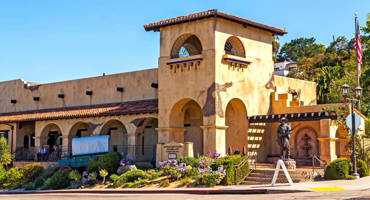 Incredible tour offers insights about the Mormon Battalion and California Saints