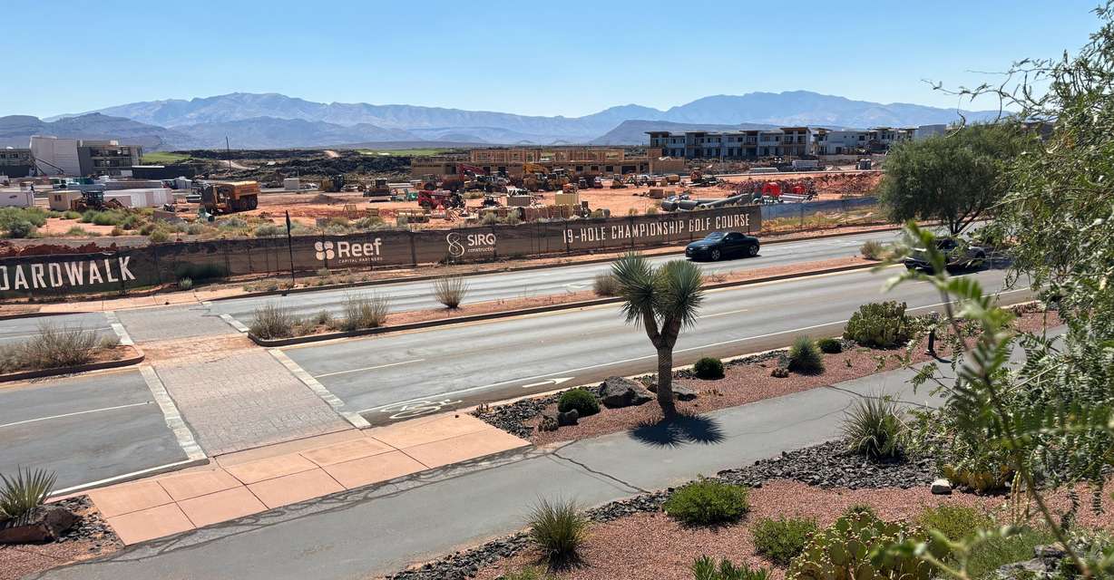 The town of Ivins, in Washington County, in southern Utah is experiencing growth.