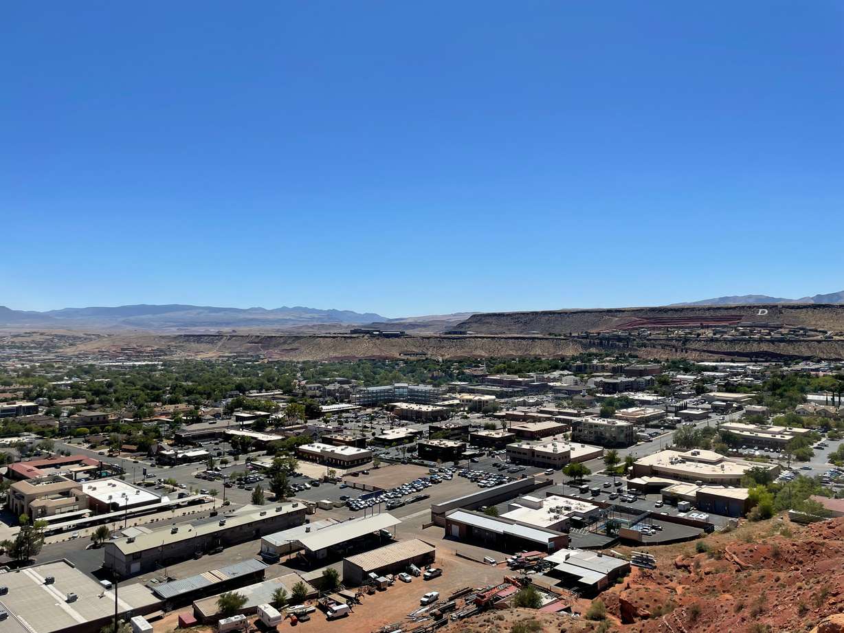 The population in St. George grew more than 30% between 2010 and 2020, more than quadruple the growth rate of the entire U.S.