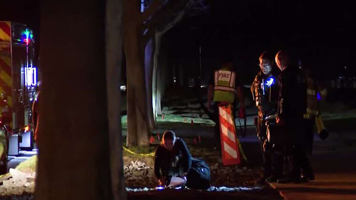 West Valley City police are investigating human remains that were found near a pond in West Valley City Tuesday evening.