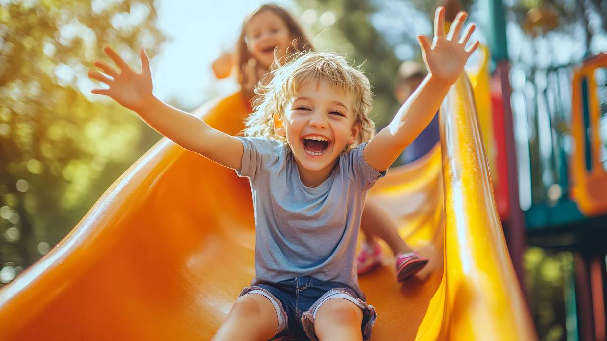 How outdoor play helps children with physical and cognitive development