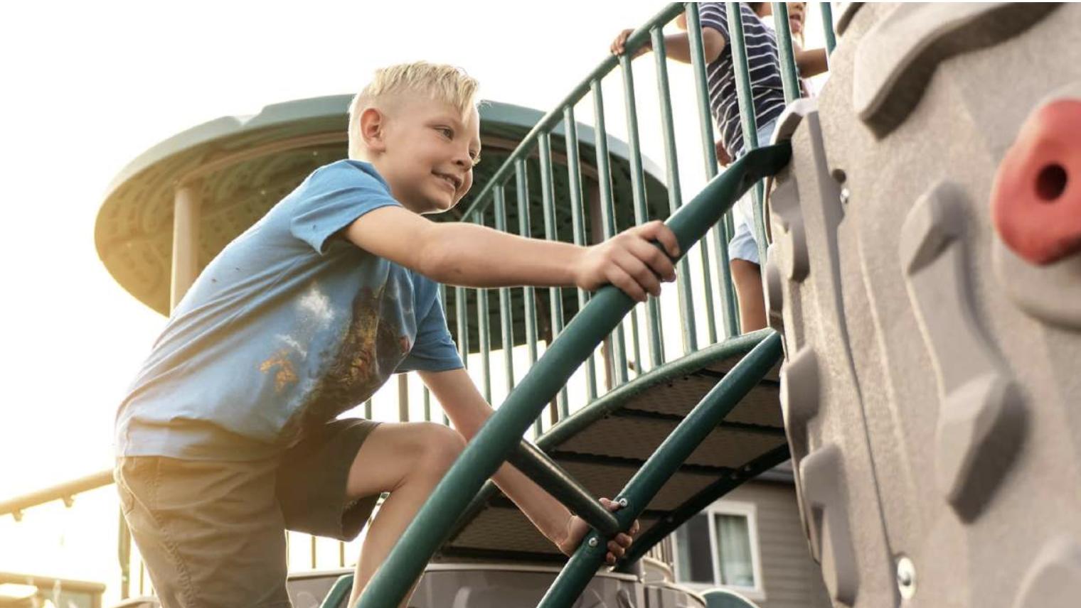 How outdoor play helps children with physical and cognitive development