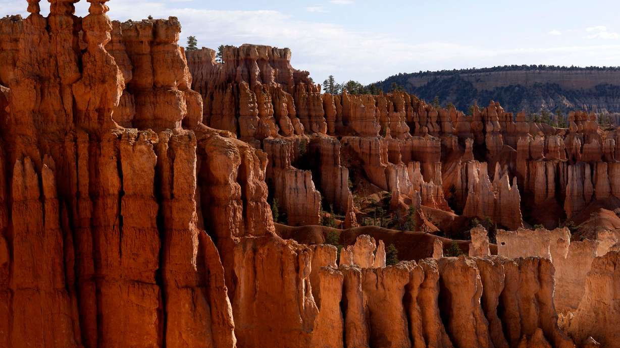 Bryce Canyon National Park in 2023. More than 11 million people visited Utah’s “Mighty Five” national parks last year, a 5% increase over the previous year.