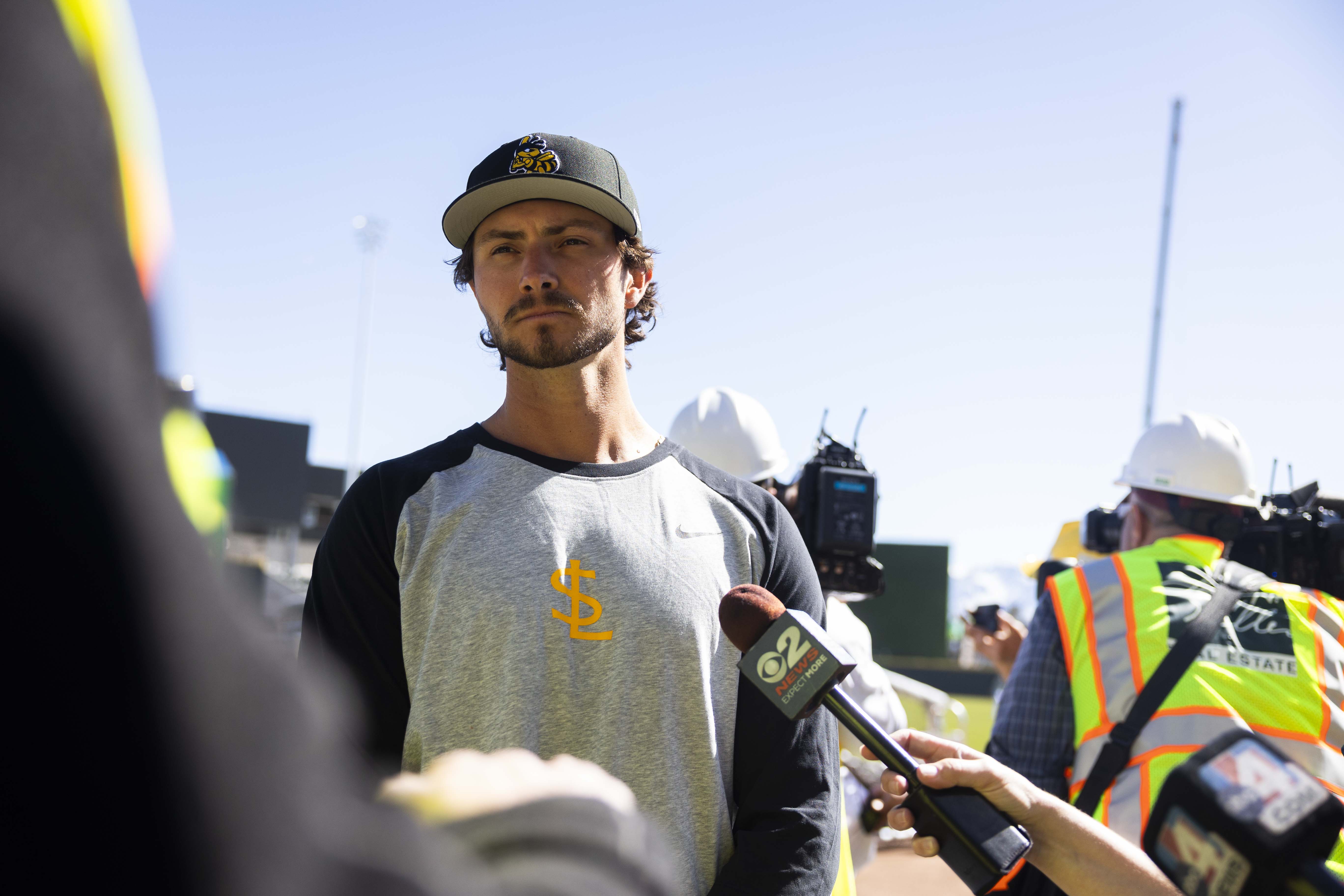 New-look Salt Lake Bees have thoughts on team's new, soon-to-be completed stadium