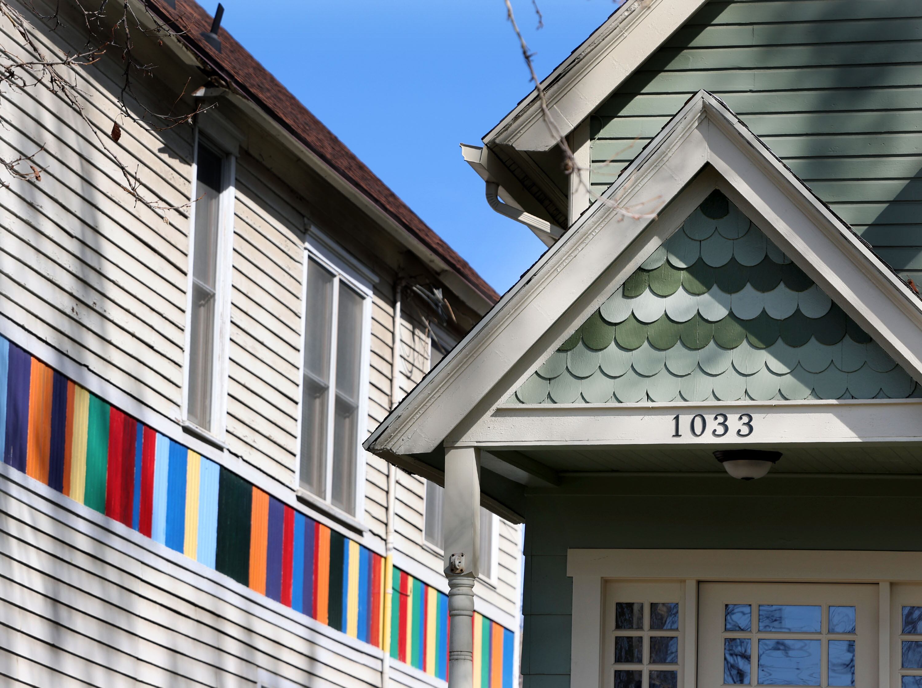Historic homes on 2nd Avenue in Salt Lake City are pictured on Thursday. Utah was not included in a new top 10 list of the country's hottest neighborhoods for homebuyers.