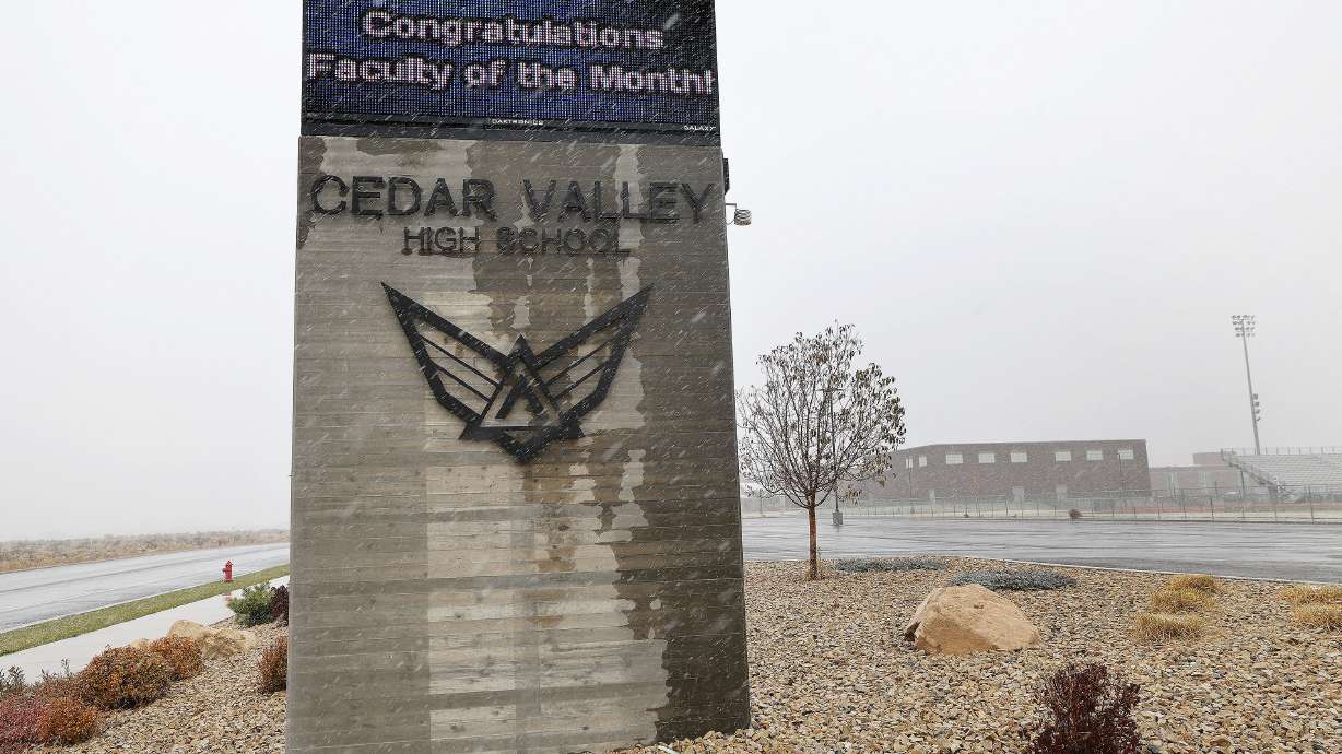 Coaches of the Cedar Valley High School baseball team have been put on leave amid an investigation into reports of "inappropriate behavior and inadequate supervision" involving the team.