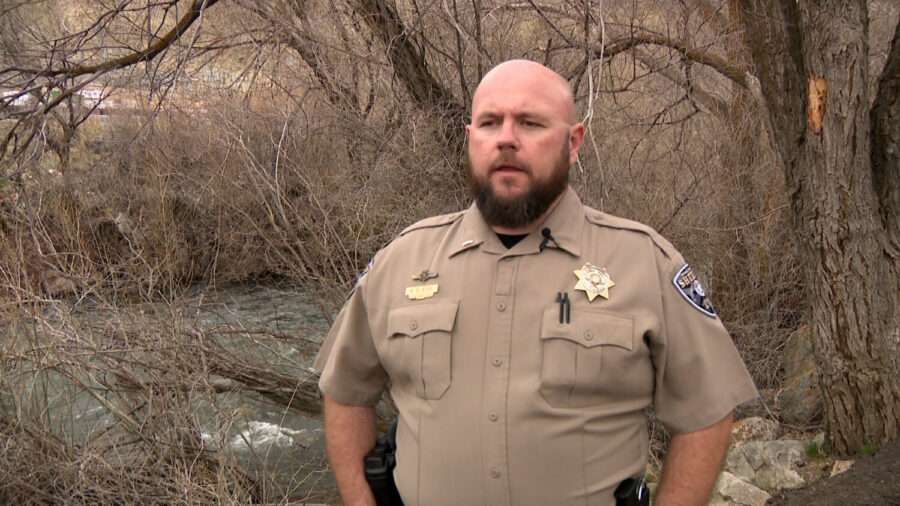 Slater says it’s OK to come out and enjoy the scenery, just be careful.