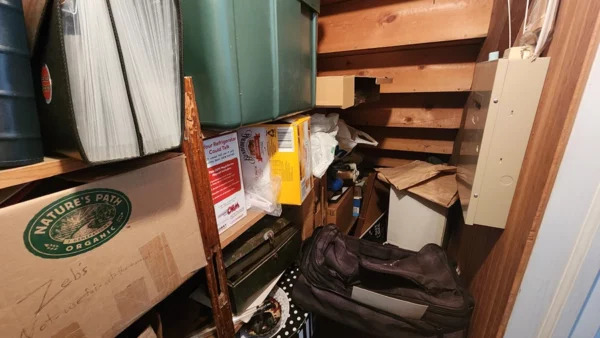 Stranger discovered living in Sugar House man's basement for days