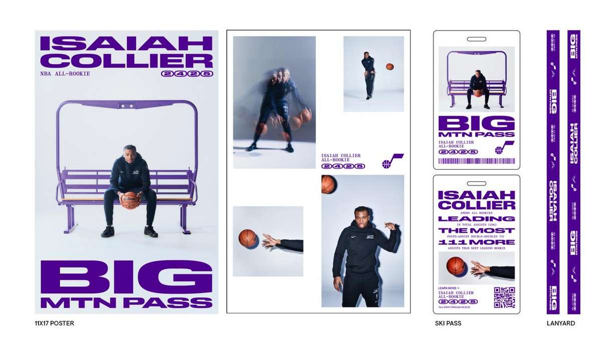 Isaiah Collier All-Rookie campaign.