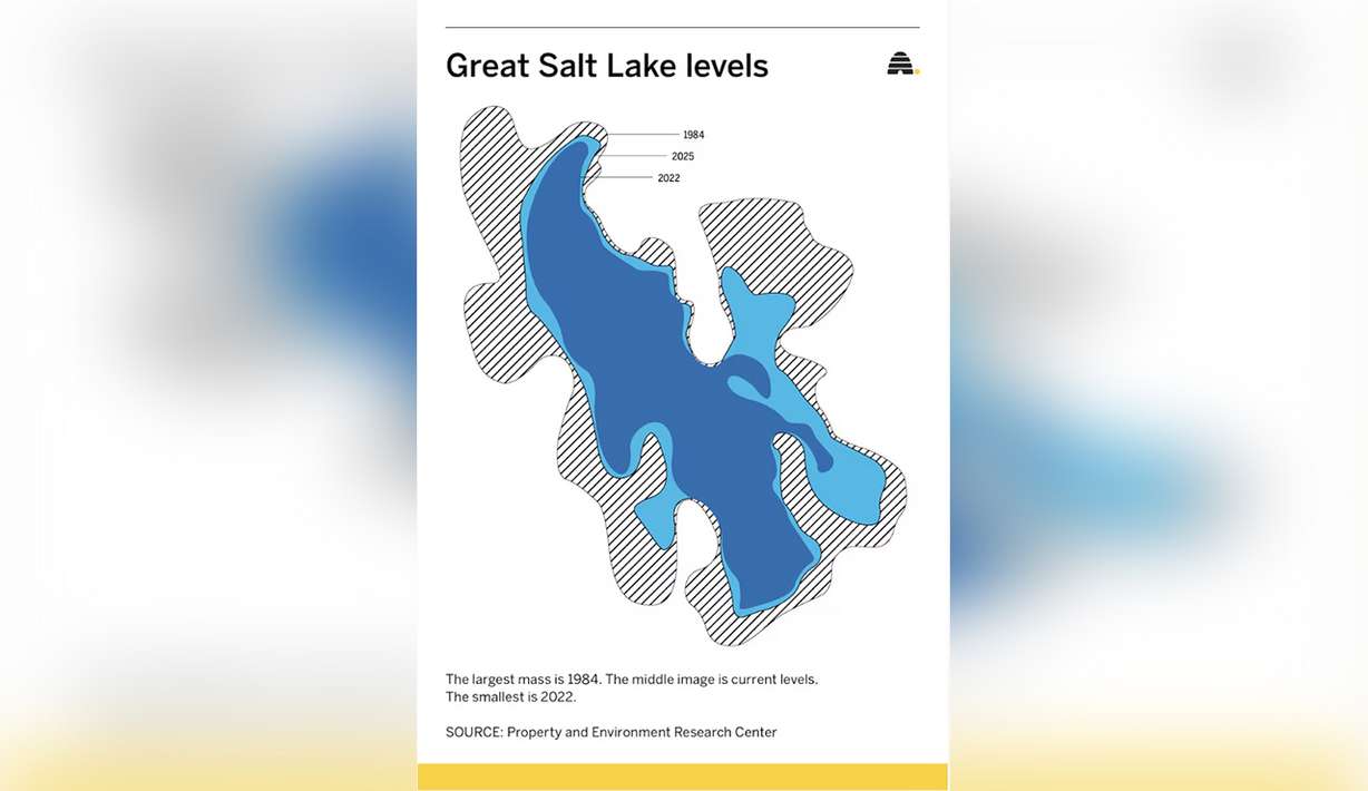 Rescuing the Great Salt Lake: Utah's 'moonshot'
