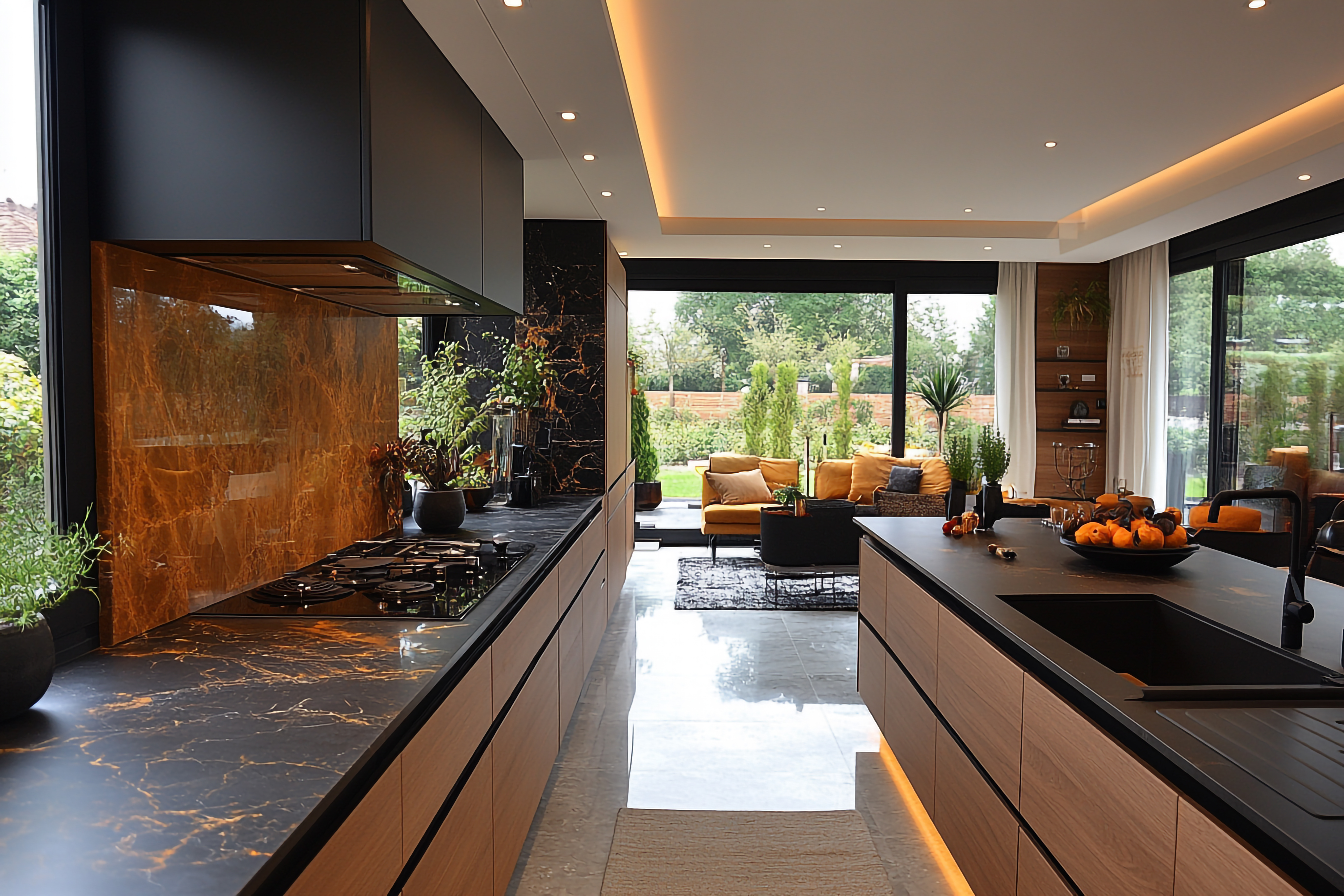 Key emerging trends in kitchen countertop design for 2025