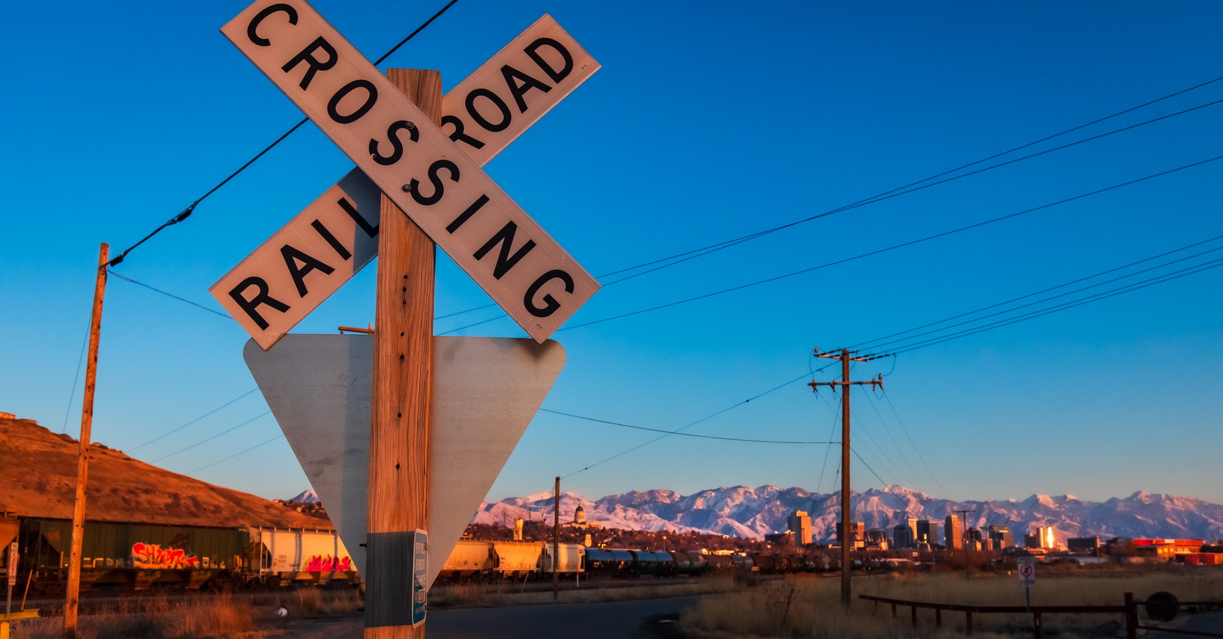 Salt Lake City is getting $150,000 from the Utah Inland Port Authority to help mitigate some of the impacts tied to blocked railroad crossings.