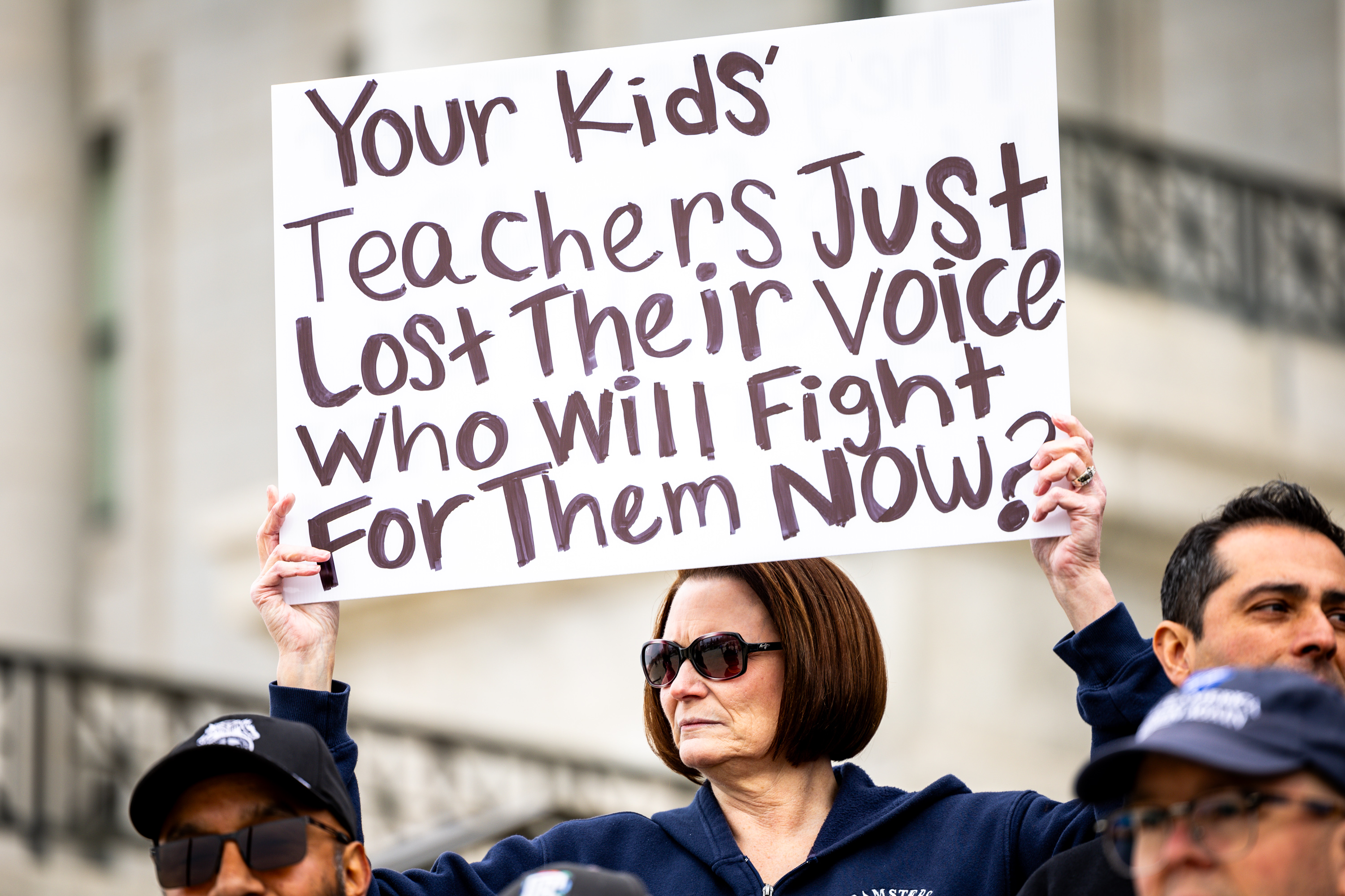 The Protect Utah Workers coalition announces an initial signature count gathered in the first two weeks of the HB267 referendum campaign and that the Utah State Fraternal Order of Police and the Professional Firefighters of Utah have joined the coalition at the state Capitol in Salt Lake City on Friday.