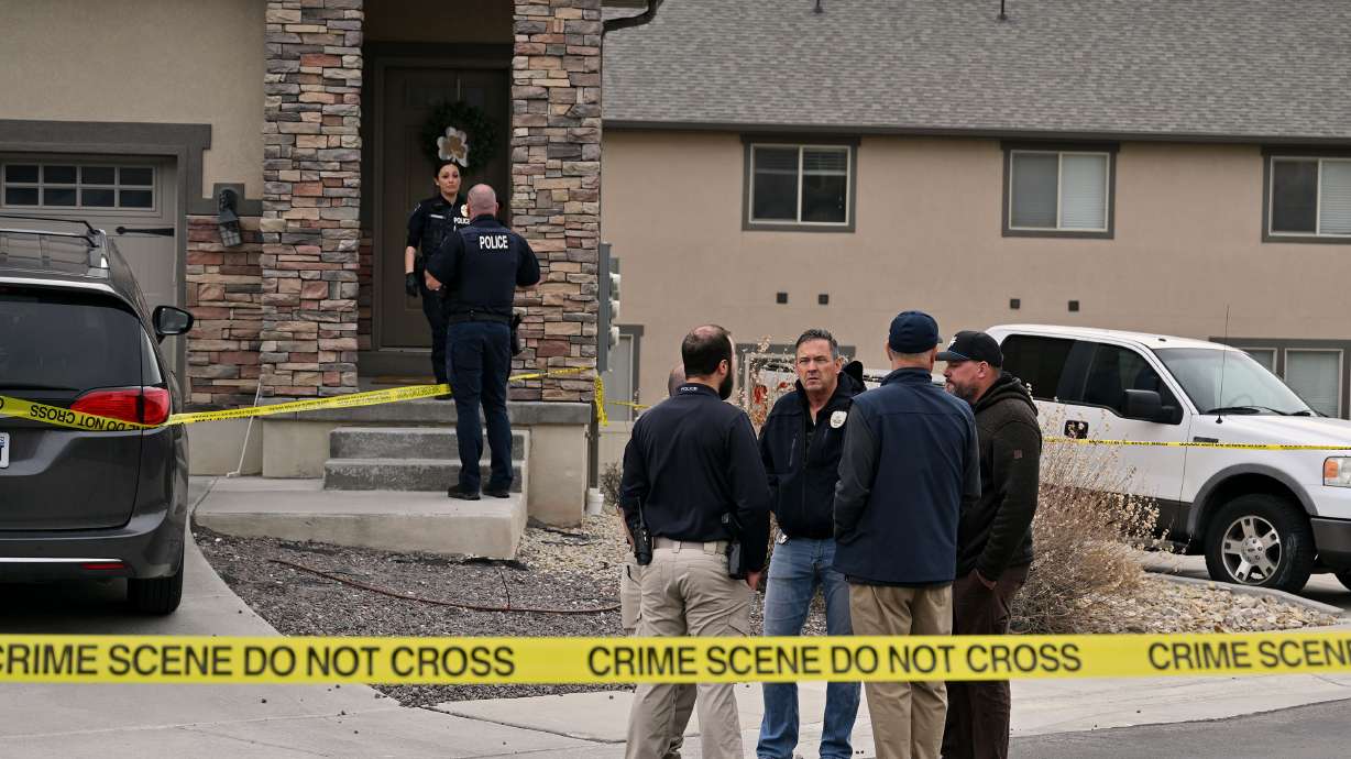 Police investigate a double homicide on March 28 at a Saratoga Springs home where a mother and her 8-year-old son were shot to death. Newly unsealed search warrants offer a glimpse of the direction of the investigation.