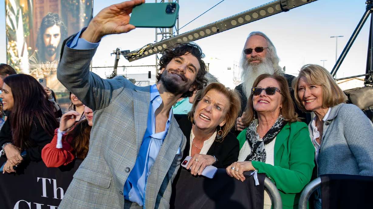 The Season 5 premiere red carpet event of "The Chosen" at the B&B Theatres Red Oak 12 in Red Oak, Texas, on Thursday, March 20, 2025.