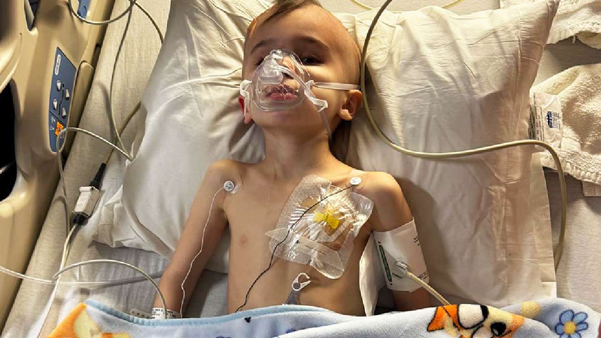 Owen Sanchez, an Idaho 5-year-old, was diagnosed with hydrocephalus, Dandy-Walker syndrome and a very rare cancer.