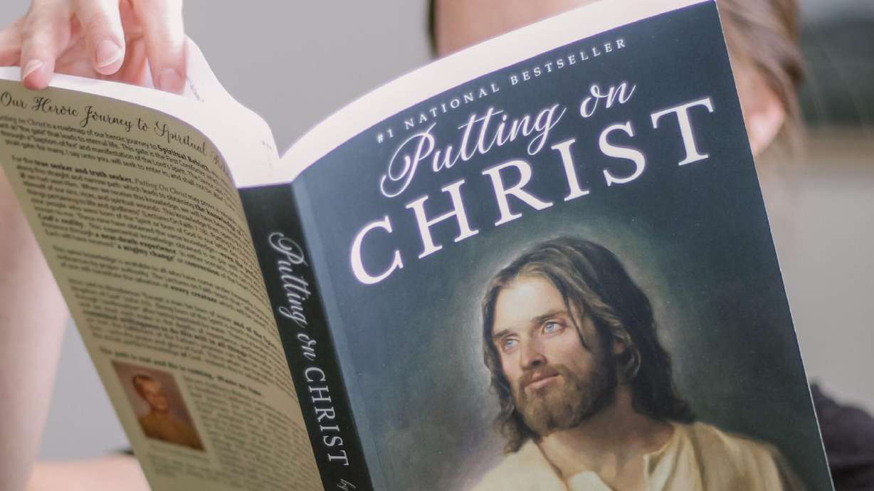 Get your own copy of 'Putting On Christ' for free: Here's how