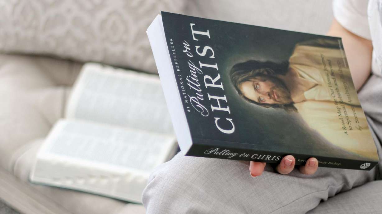 Get your own copy of 'Putting on Christ' for free: Here's how