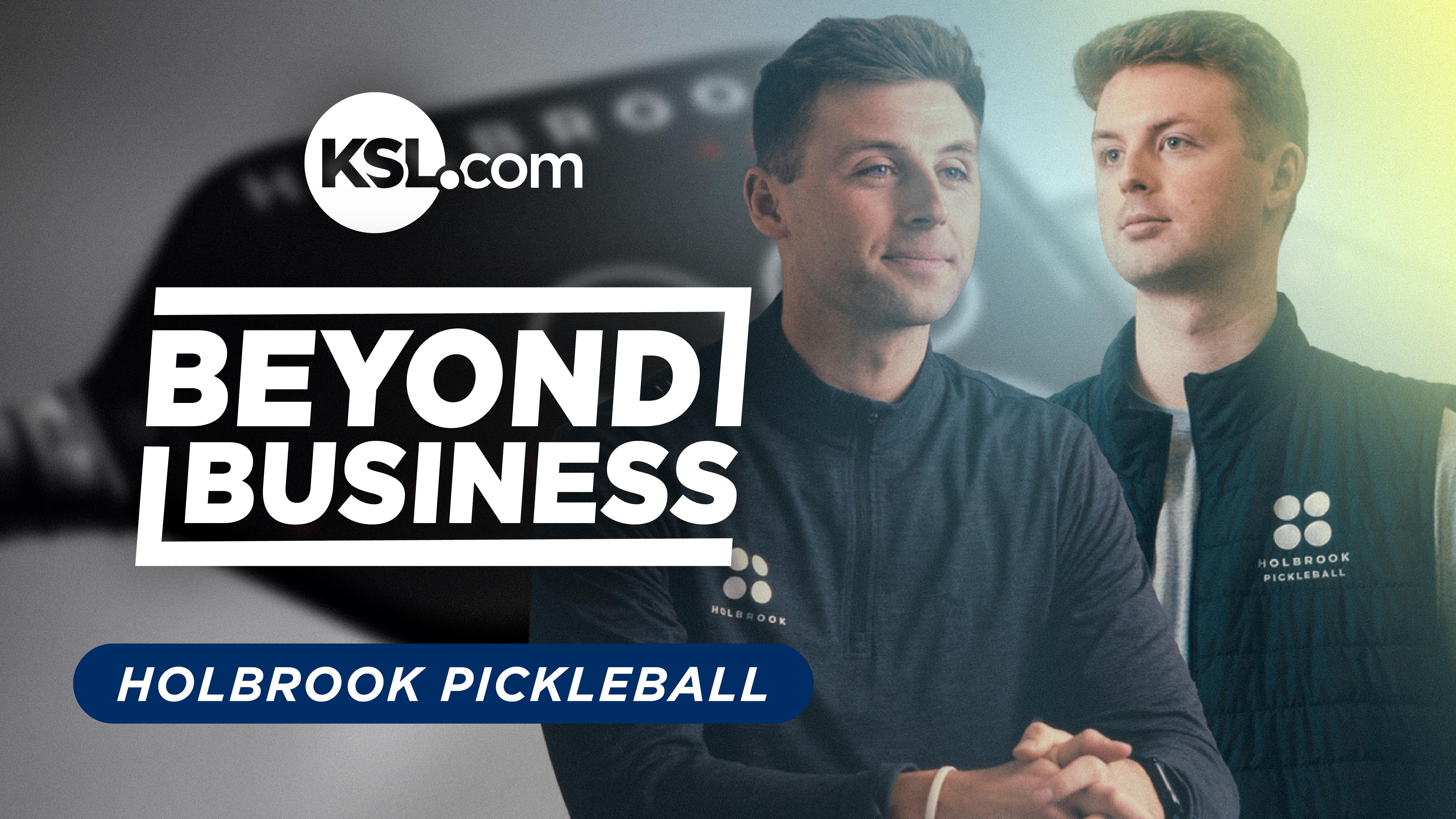 2 brothers set out to 'push the limits' to 'elevate' a player's game in the fast-growing sport of pickleball