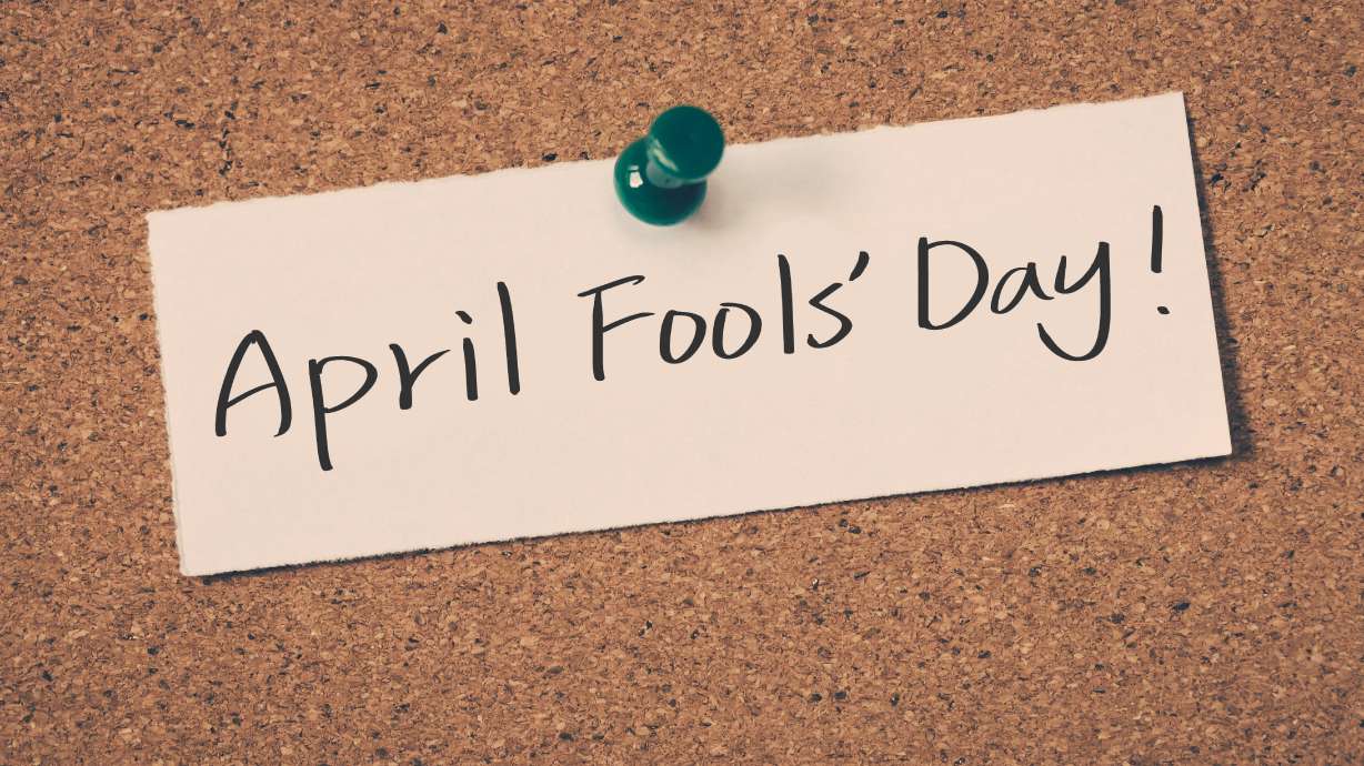 April Fools' Day will be celebrated on Tuesday with practical jokes and elaborate hoaxes in many countries around the world.