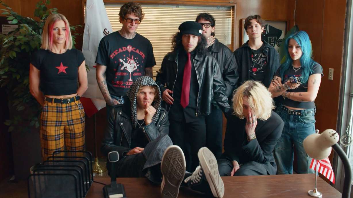 The artists of the second annual Idobi Radio Summer School Tour appear in a promotional video released on Tuesday. The tour will arrive in Salt Lake City on July 20.