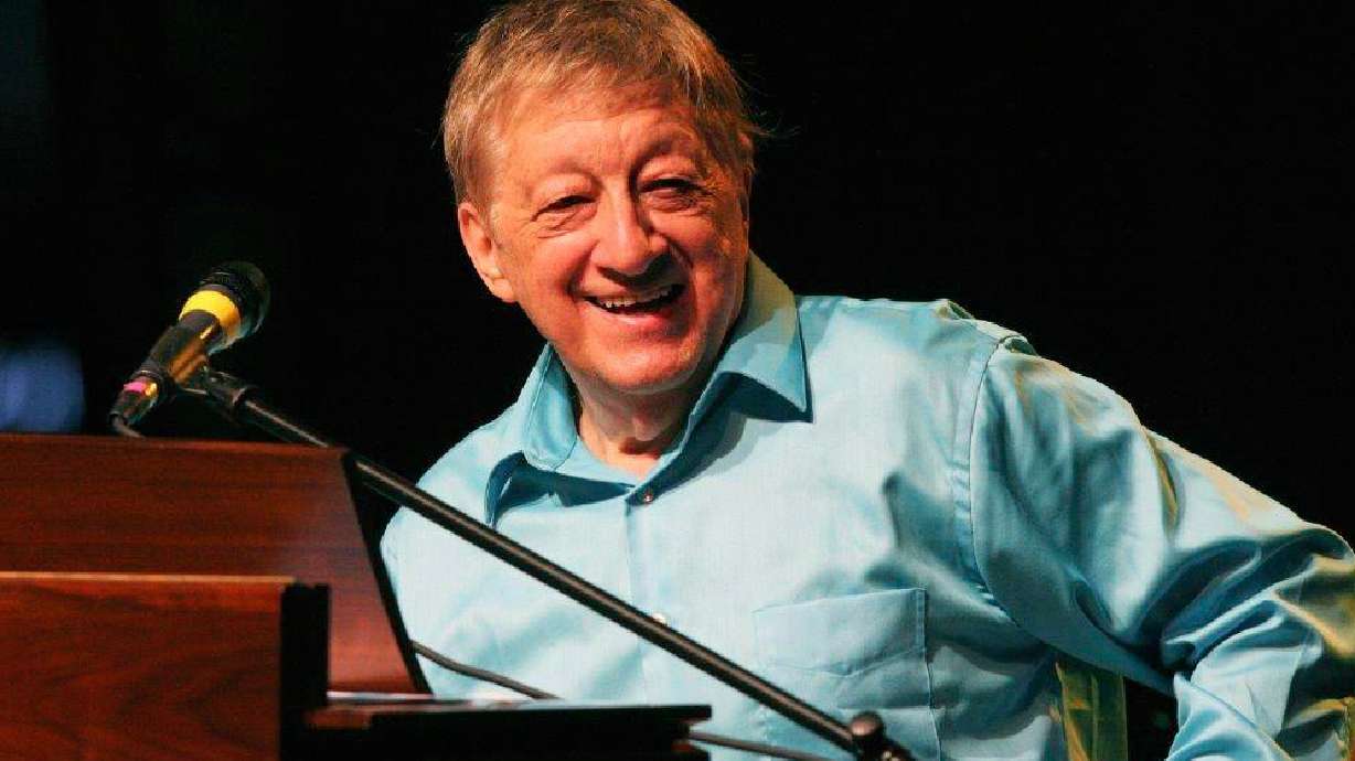 This undated image provided by the Rochester Red Wings, shows organist Fred Costello.