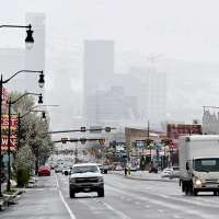 Advisories issued for storm could produce valley snow, strong mountain totals in Utah