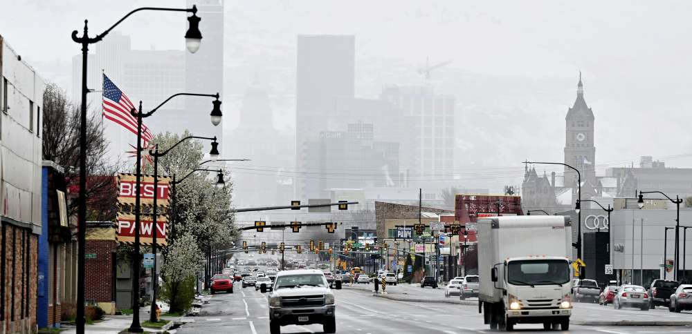 Incoming storm could produce valley snow, strong mountain totals in Utah