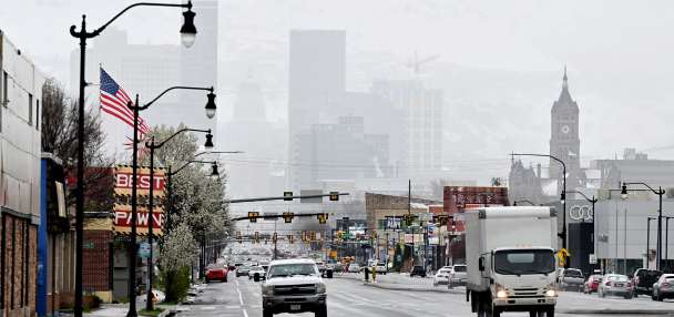 Advisories issued for storm could produce valley snow, strong mountain totals in Utah
