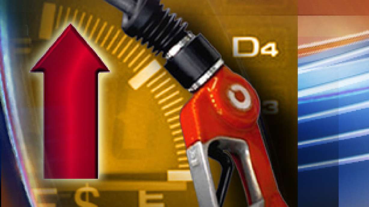 Gas prices continue to rise in Utah