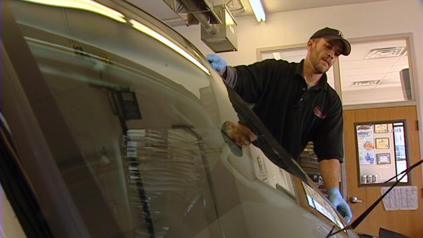 Ogden man reports truck stolen, gets free windshield