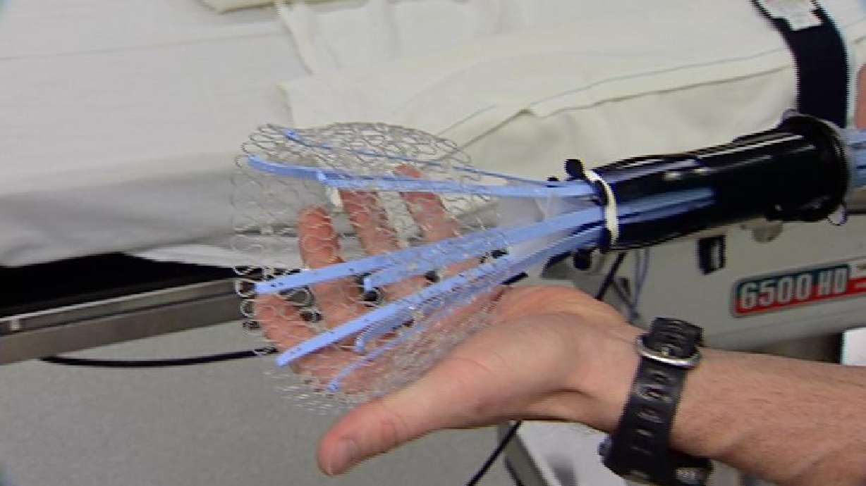 Wrapping the heart to treat heart disease