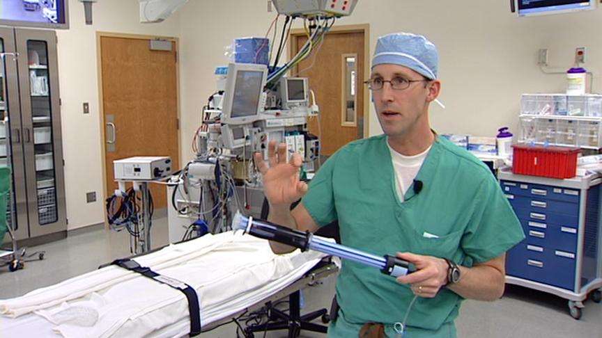 Wrapping the heart to treat heart disease