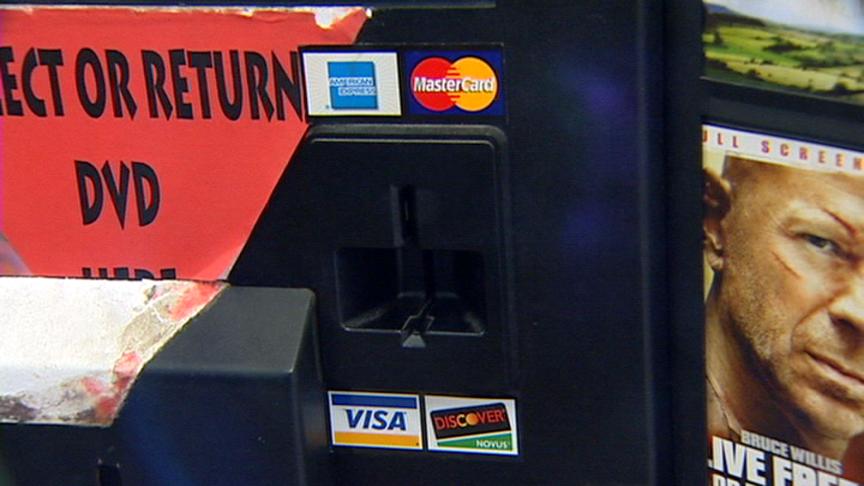 Credit card numbers stolen from movie renters