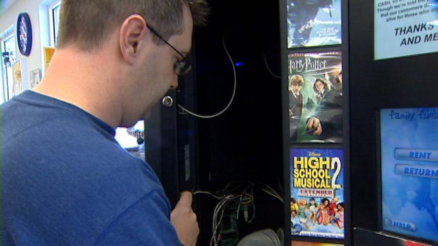 Credit card numbers stolen from movie renters
